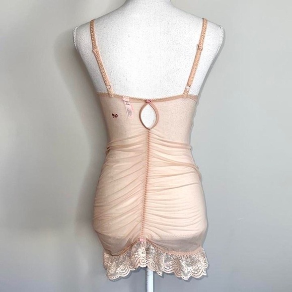 Rare Victoria’s Secret Angels Mesh Slip - Picture 3 of 9